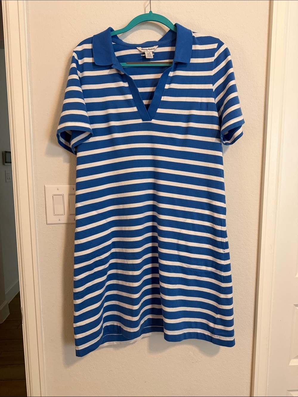 Striped Polo Dress